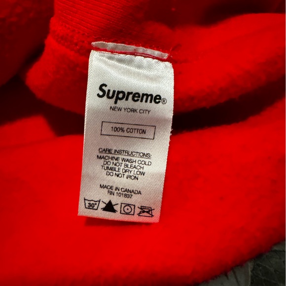 Supreme Bandanna Box Logo Hoodie (L) - Picture 2 of 5